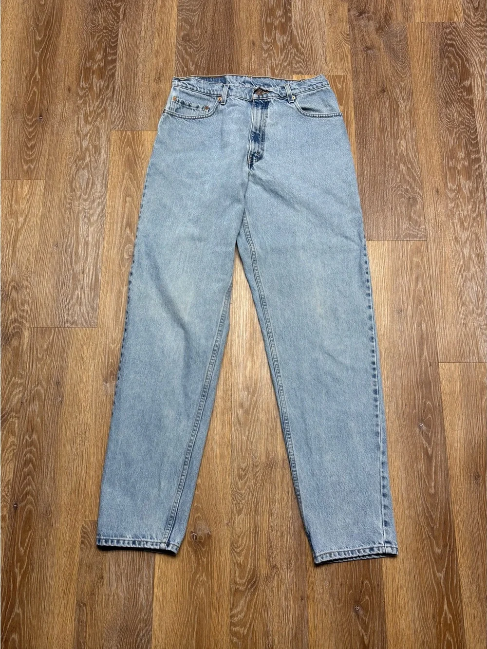 Levi's Light Blue Straight Leg Men's Jeans